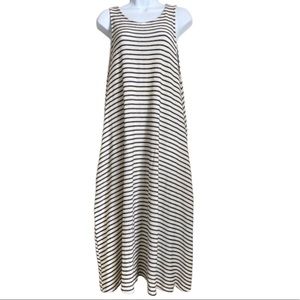 Zara Trafaluc Long Striped Dress